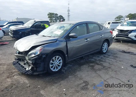2019 Nissan Sentra Sv z USA, uszkodzony, nr VIN 3N1AB7AP9KY413078
